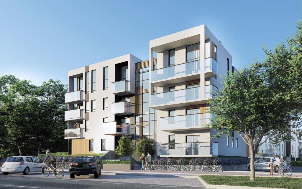 Budova, v ktorej sa apartmán nachádza