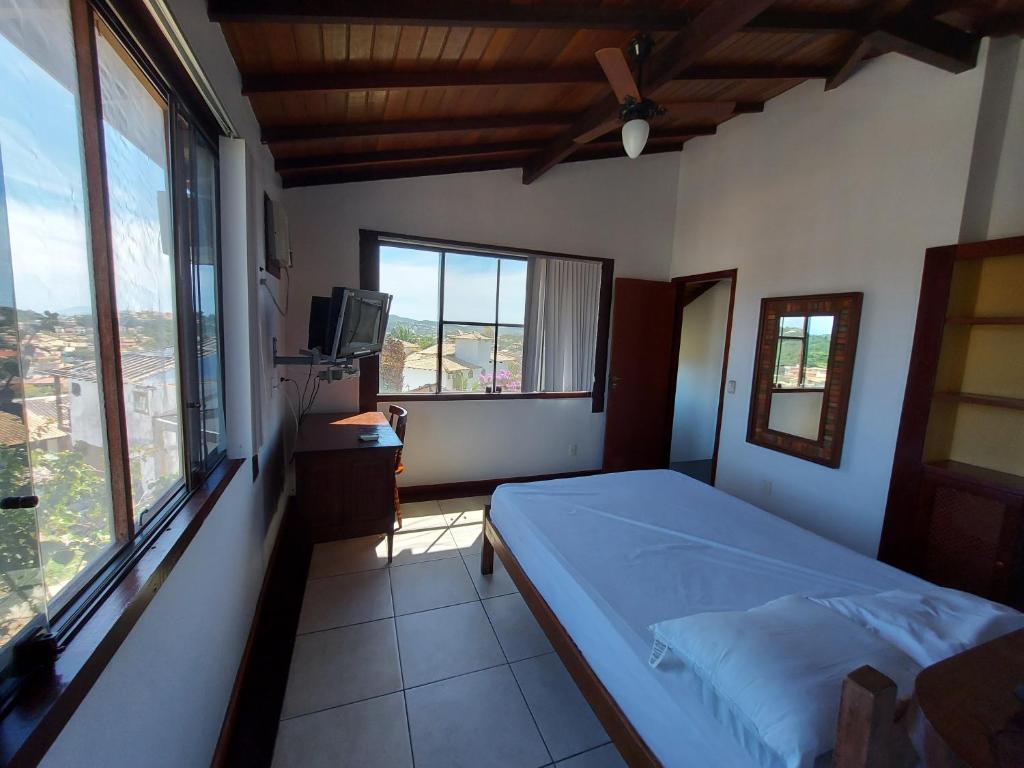  Casa em Condomínio a 2 minutos da praia Geribá em Búzios