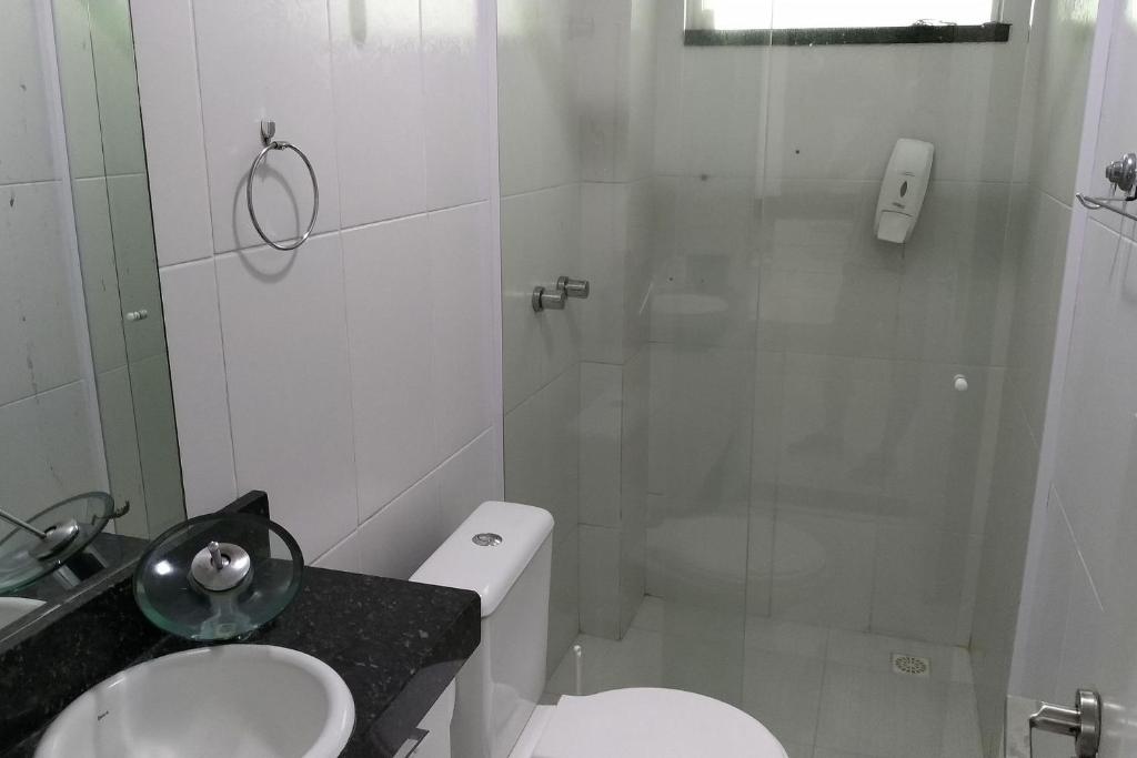  Apartamento Hotel e Spa em Bombinhas Praia de Bombas para 5 pessoas
