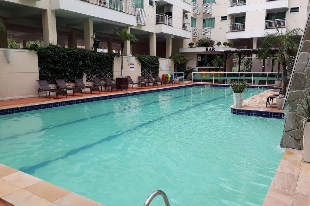  Apartamento Hotel e Spa em Bombinhas Praia de Bombas para 5 pessoas