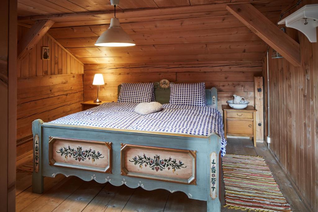 Nostalgie Bed & Breakfast Chrämerhus - 带共享浴室的双人间
