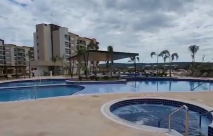  Praias do Lago Eco Resort apto 5 pessoas N406 N407