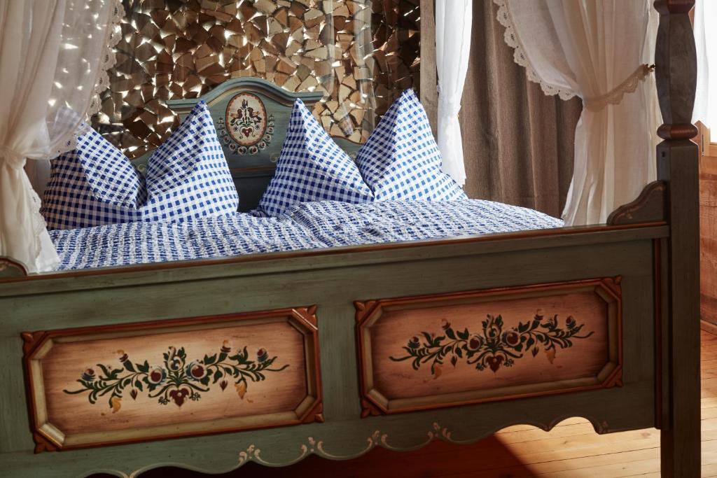Nostalgie Bed & Breakfast Chrämerhus - 带共享浴室的双人间