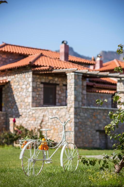 Budova, kde se the country house nachází