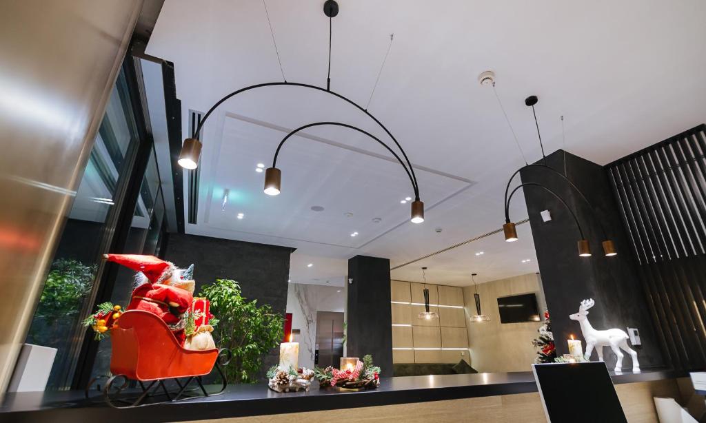 Foto sihtkohas Korçë asuva majutusasutuse Park Plazza galeriist