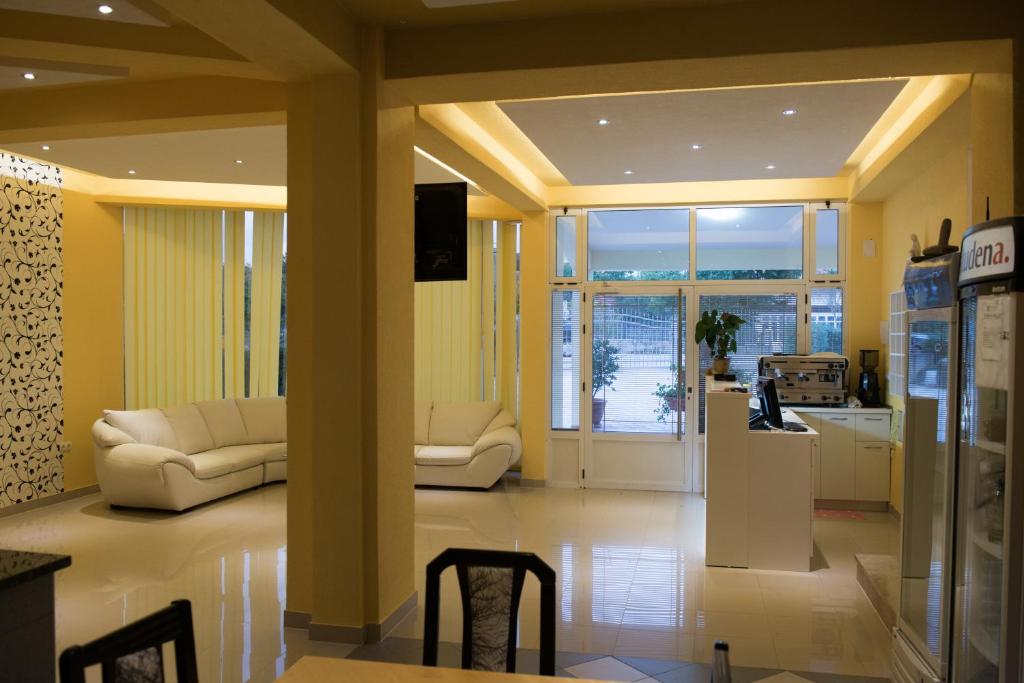 Posezení v ubytování Pansion Veso Medjugorje