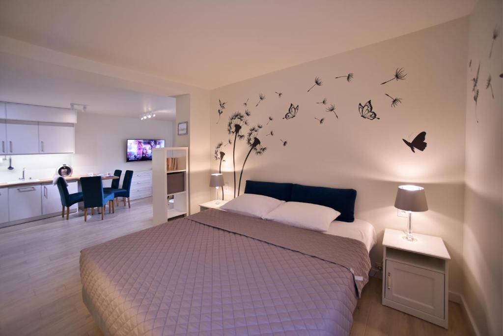 Apartamenty Sjesta River blisko centrum, prywatny parking, dodatkowy bezplatny parking w centrum miasta - 11