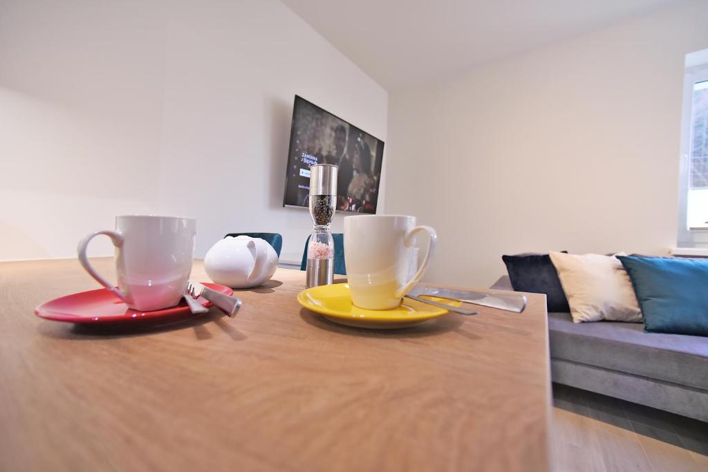 Apartamenty Sjesta River blisko centrum, prywatny parking, dodatkowy bezplatny parking w centrum miasta - 9