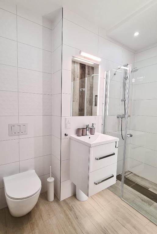 Apartamenty Sjesta River blisko centrum, prywatny parking, dodatkowy bezplatny parking w centrum miasta - 14