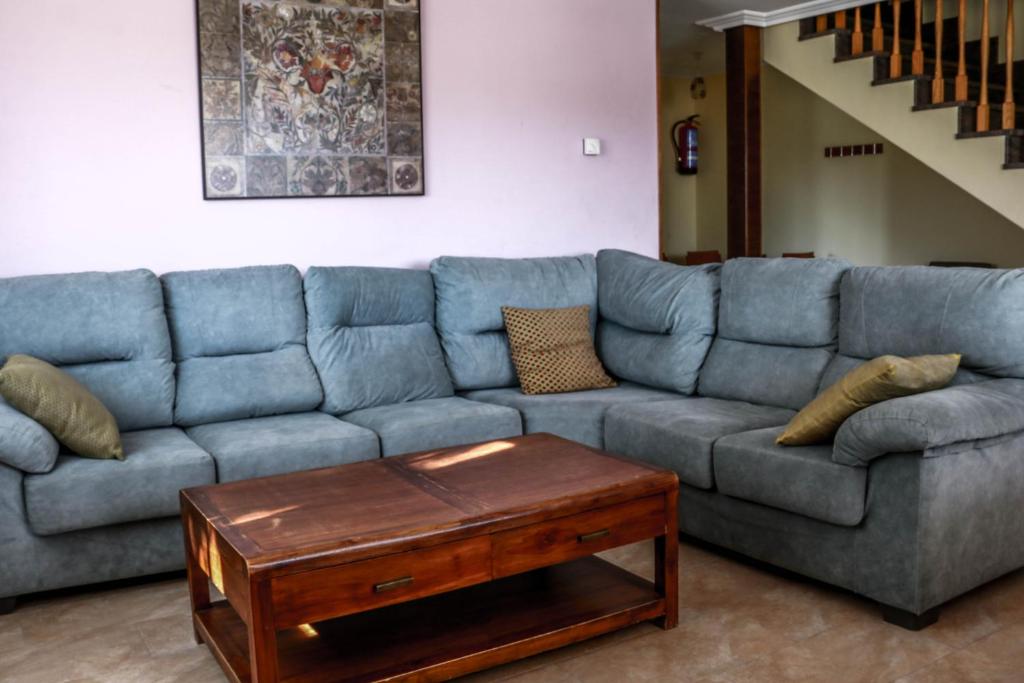 Posedenie v ubytovaní Casa rural Ermita 1 y 2