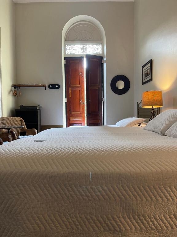 Postel nebo postele na pokoji v ubytování Boutique Hotel Belgica