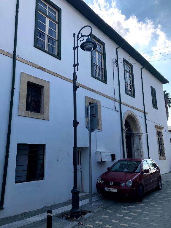 Budova, kde se hostel nachází