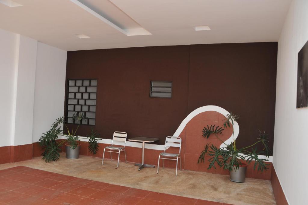 Posezení v ubytování Date & Dine Resort