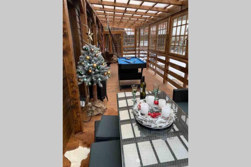 Restaurace v ubytování Chata Bella Mistríky