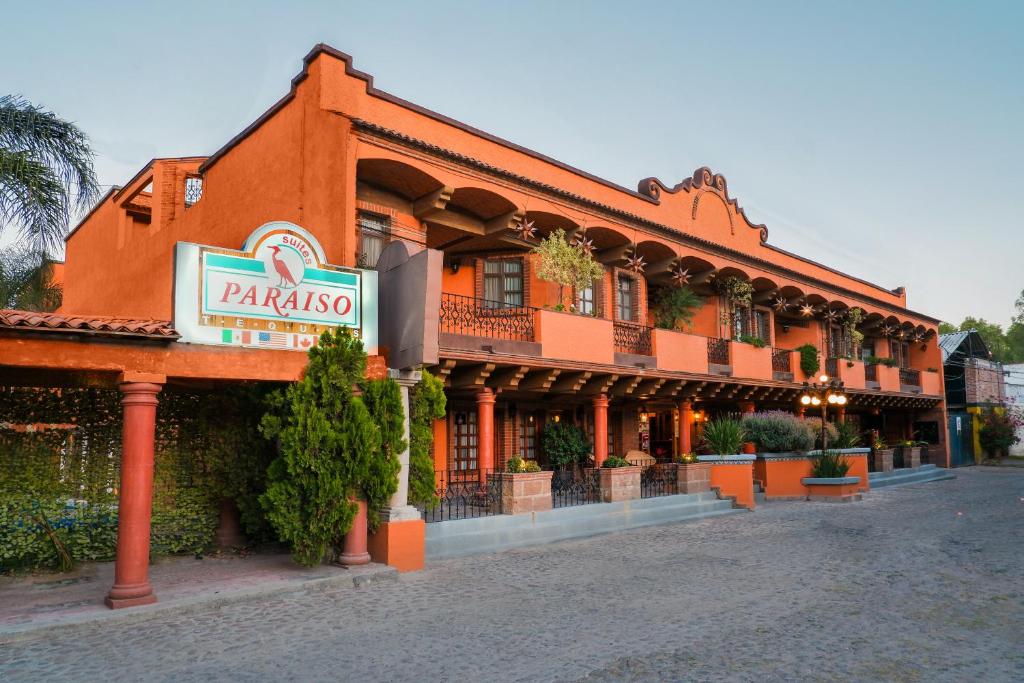 Budova, kde se hotel nachází
