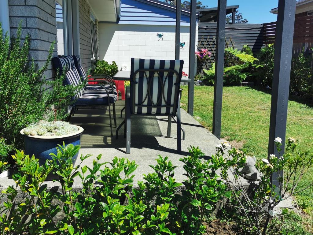Zahrada ubytování Kerikeri Sunny Modern 2 Bedroom Apartments