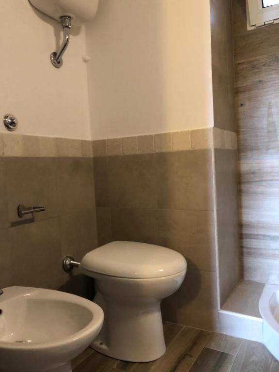 Łazienka w obiekcie Dimora Sole Raggiante