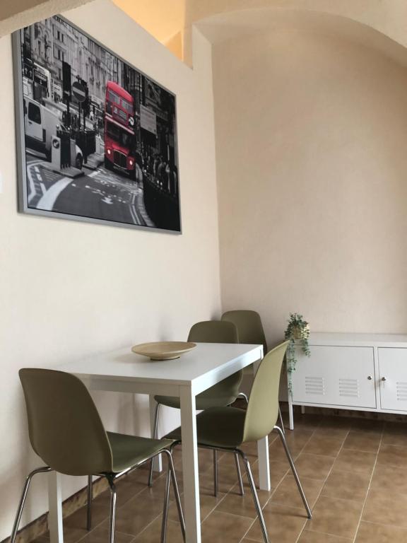 Część wypoczynkowa w obiekcie Dimora Sole Raggiante