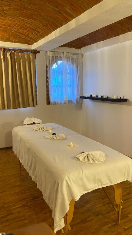 Lázně a/nebo wellness v ubytování Suites Paraiso Tequis