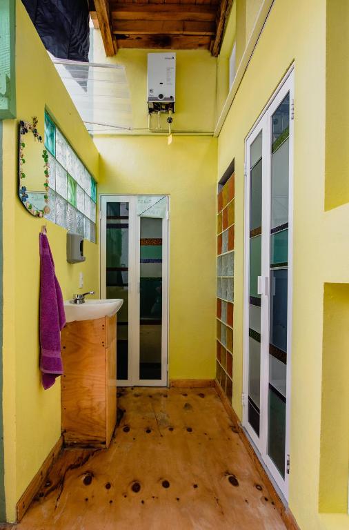 Hostal México Airport CDMX - Chambre Double Avec Salle De Bains Commune