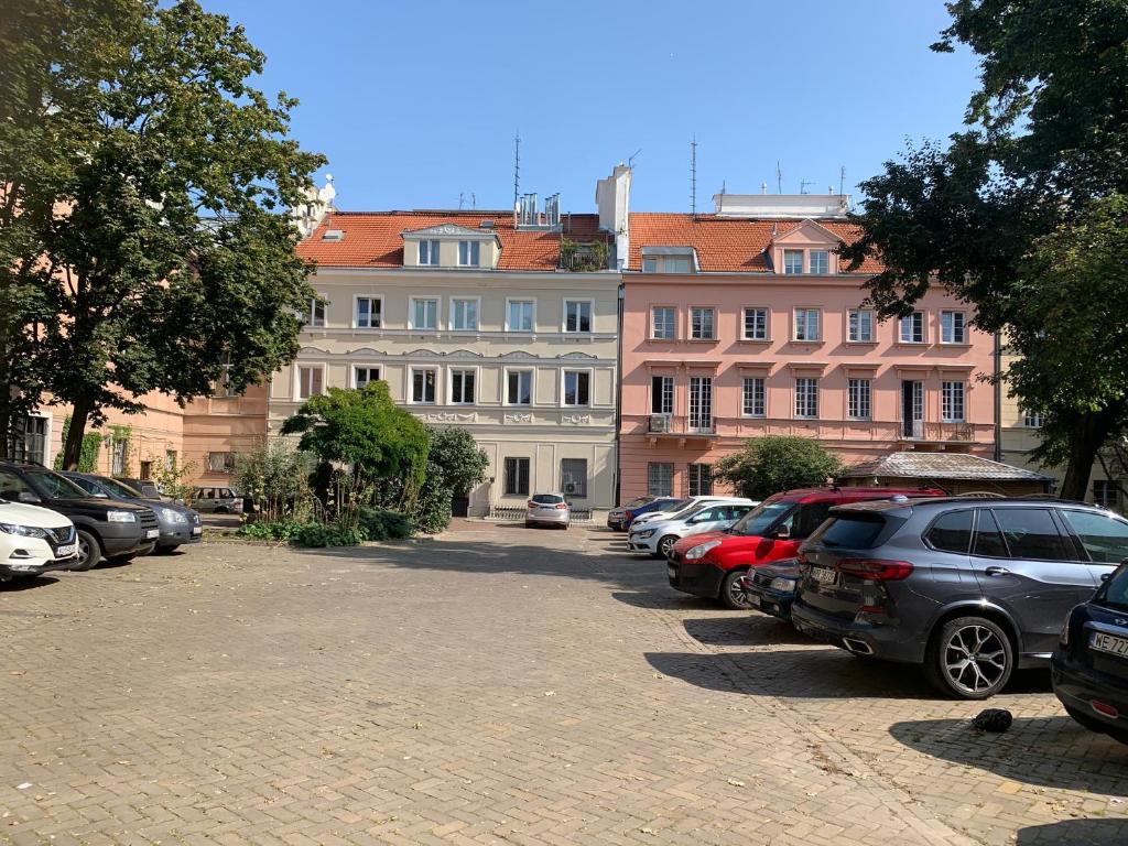 Budova, v ktorej sa apartmán nachádza