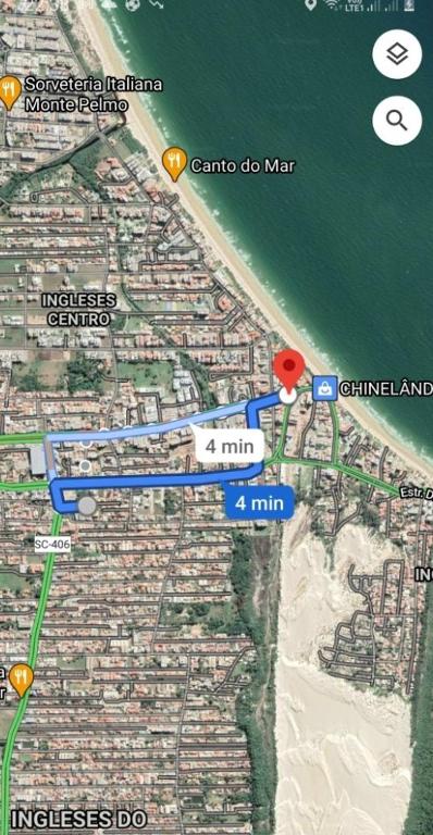  Apto 02 - Cisne 120 - 4 minutos da Praia