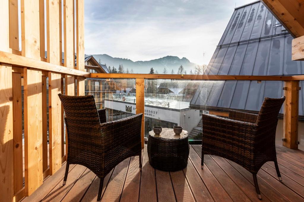 APARTHOTEL ROYAL RESORT SPA Zakopane - Resim 22