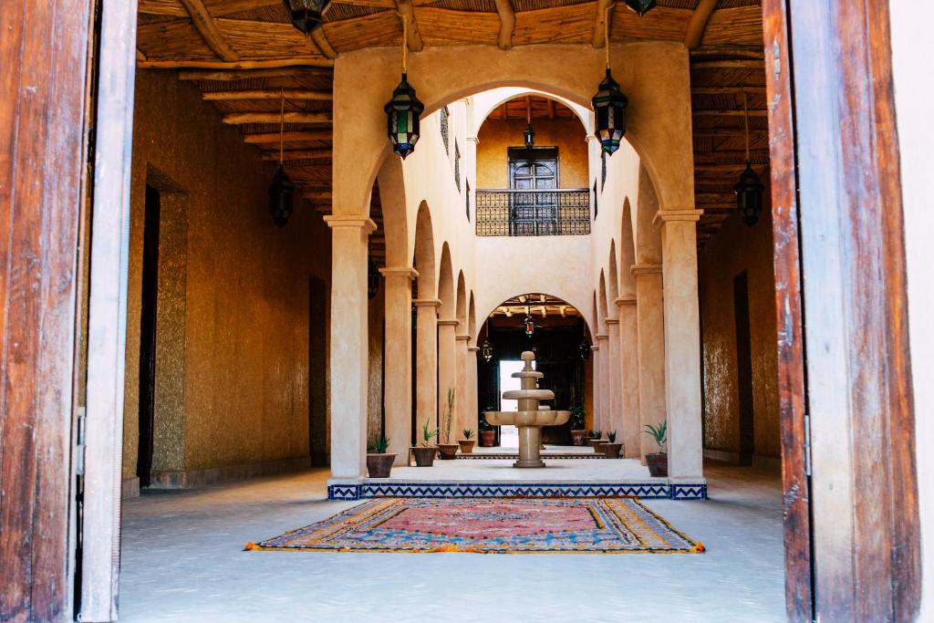 Exteriér nebo vchod ubytování Riad Caravasar