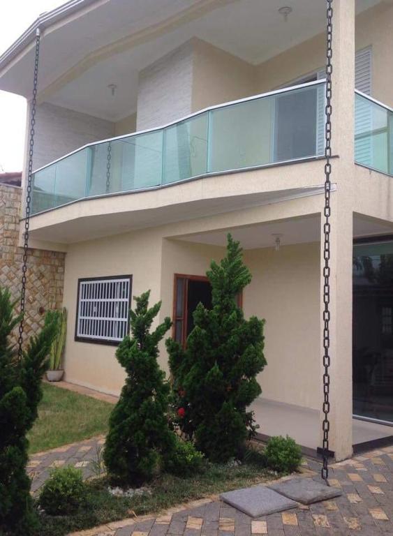  Casa em frente ao mar em Itanhaém