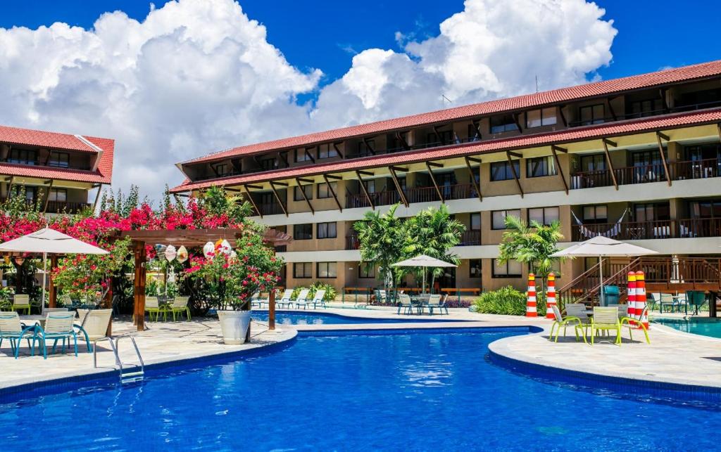  Flat Novo Vista Mar/Piscinas Porto de Galinhas/Muro Alto