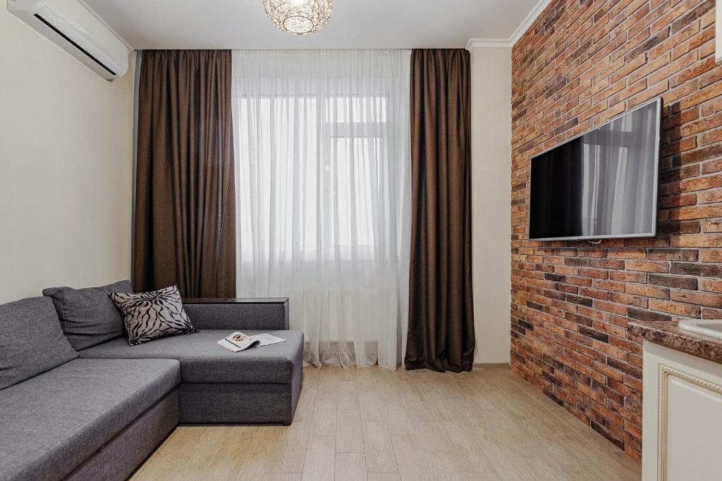Barkar ArCadia Apartments - 带阳台的套房