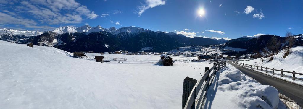 Alpenglück v zimě