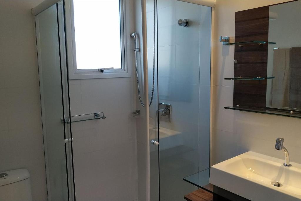  Apartamento em Bombinhas Praia de Mariscal para 4 pessoas
