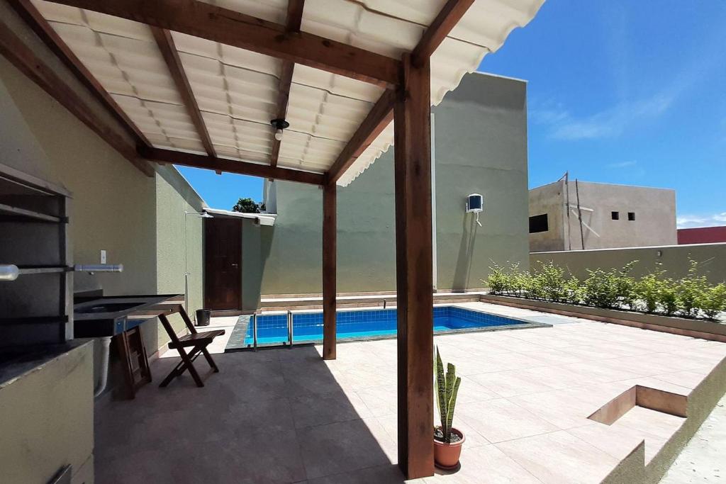  Apto com dois quartos em Altos de Taperapuan