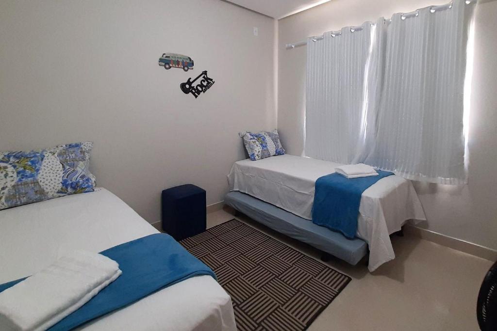  Apto com dois quartos em Altos de Taperapuan