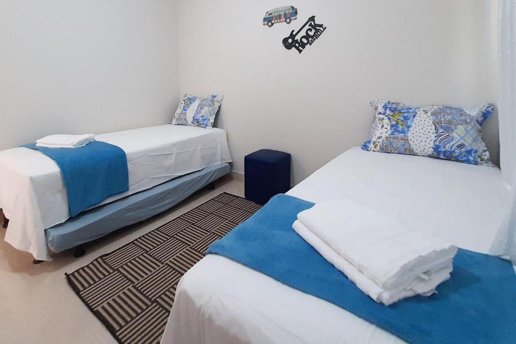  Apto com dois quartos em Altos de Taperapuan