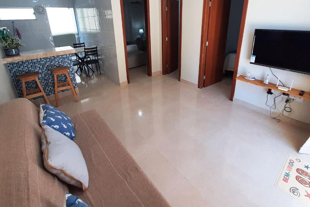  Apto com dois quartos em Altos de Taperapuan