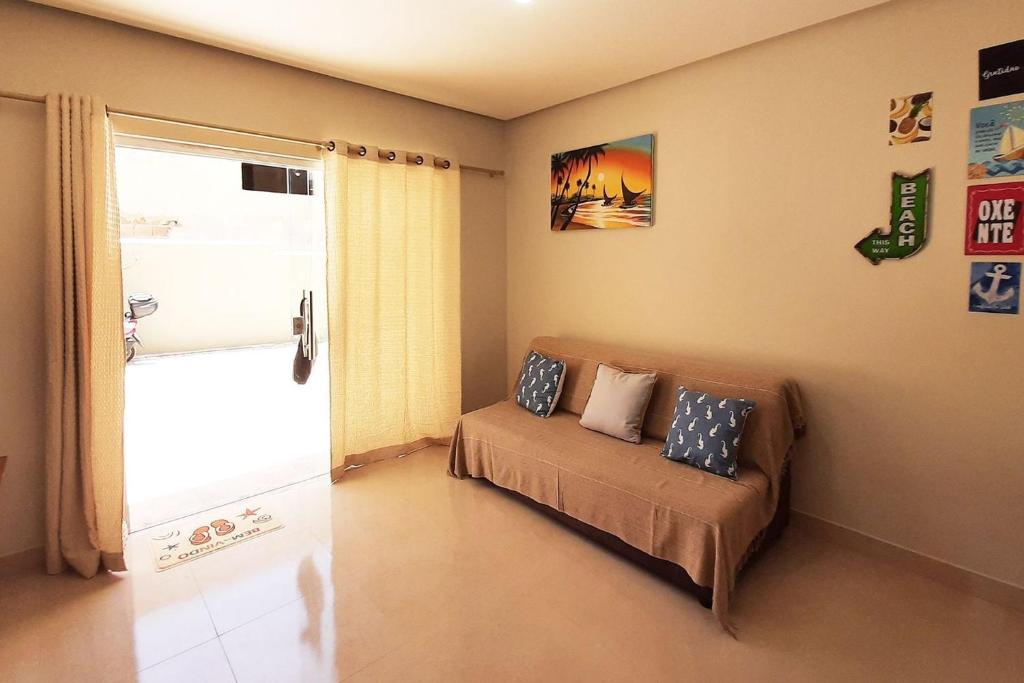  Apto com dois quartos em Altos de Taperapuan