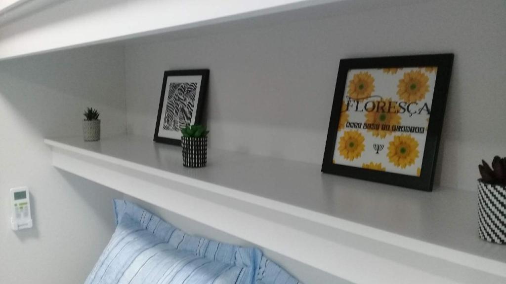  Flat Smart Itapoan - Em frente a praia.