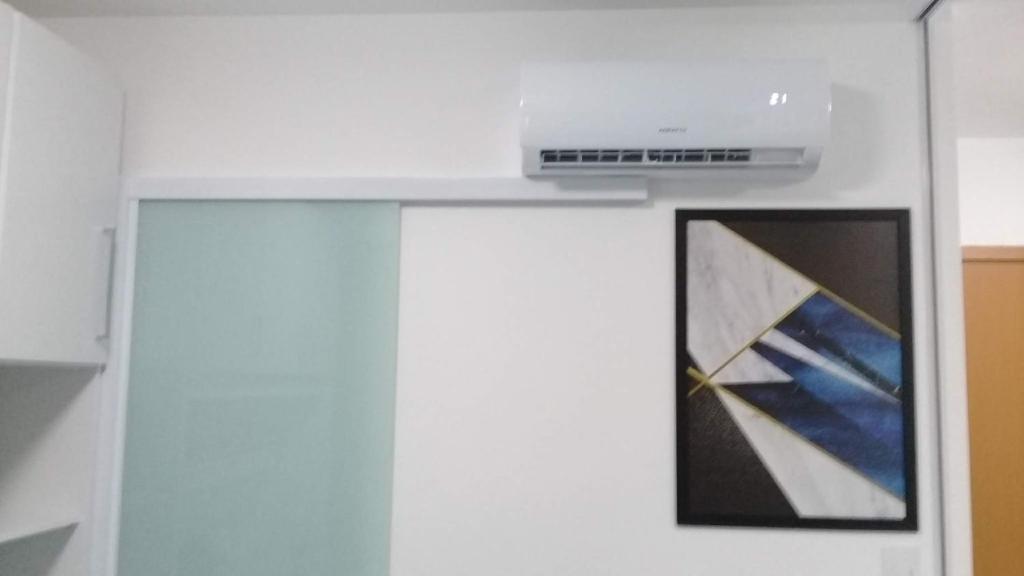  Flat Smart Itapoan - Em frente a praia.