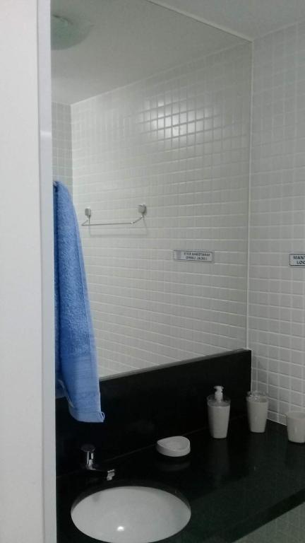  Flat Smart Itapoan - Em frente a praia.