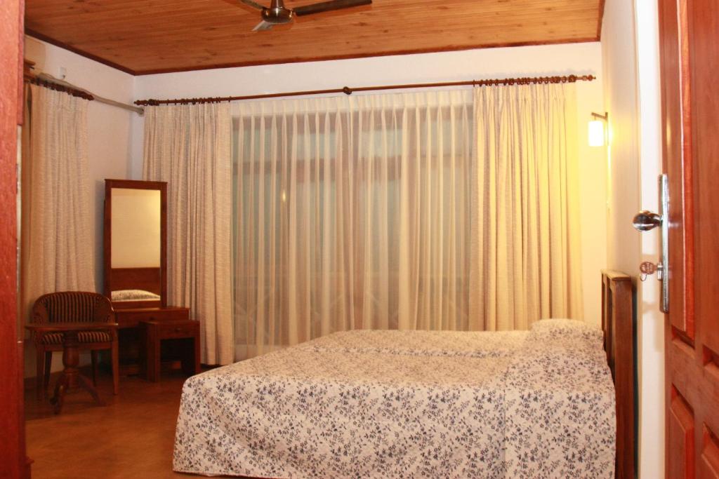Postel nebo postele na pokoji v ubytování Alta Vista
