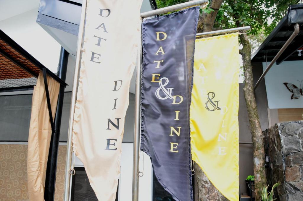 Certifikát, hodnocení, plakát nebo jiný dokument vystavený v ubytování Date & Dine Resort