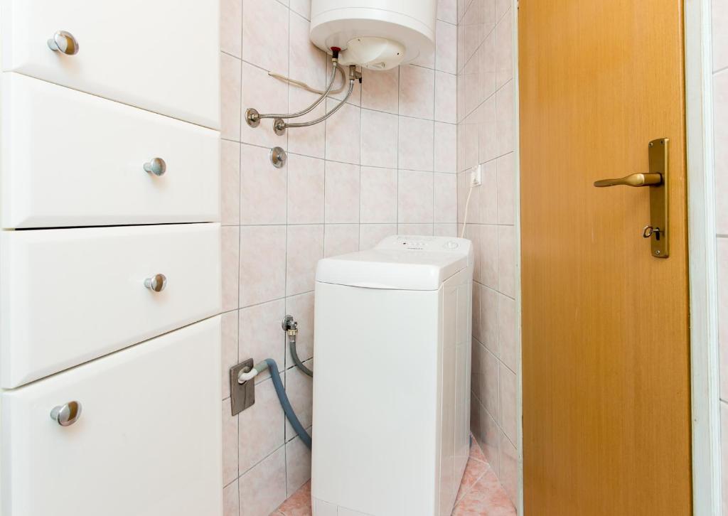 Kúpeľňa v ubytovaní Lorena Apartment Dubrovnik