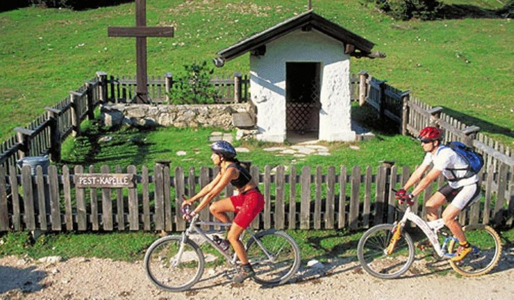 Jízda na kole v ubytování Gästehaus Panorama nebo okolí