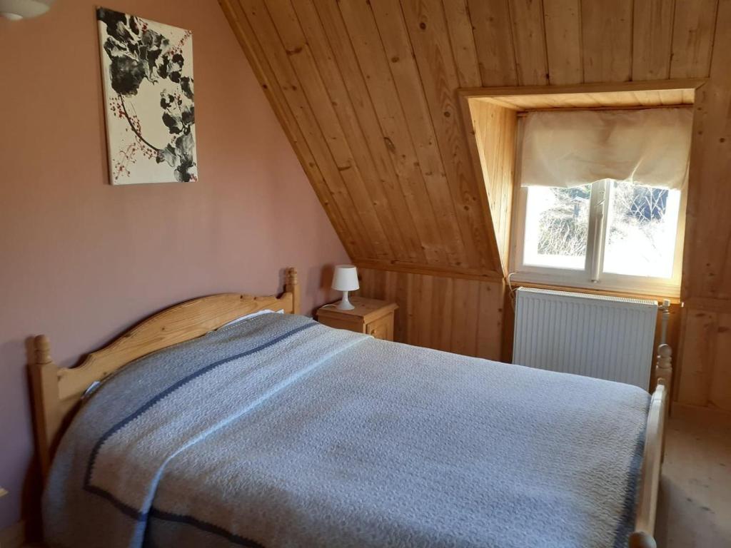 La Malu' Bistritei - Cabana de pe Stanca - Deluxe Double Room With Bath