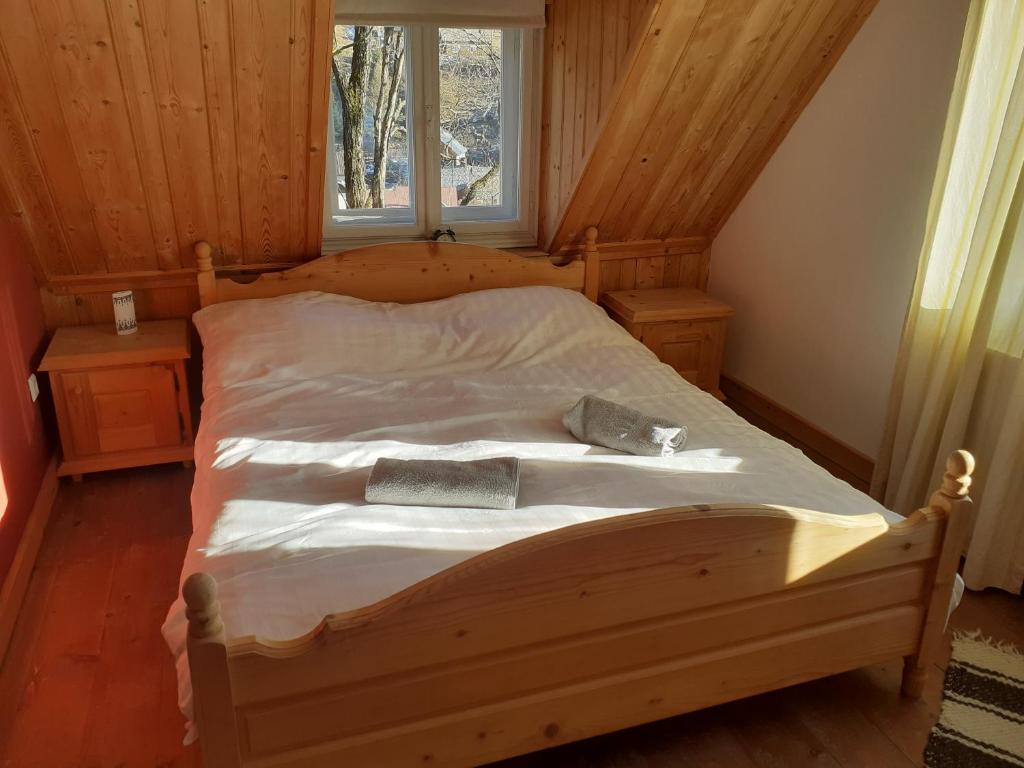 La Malu' Bistritei - Cabana de pe Stanca - Deluxe Double Room With Bath