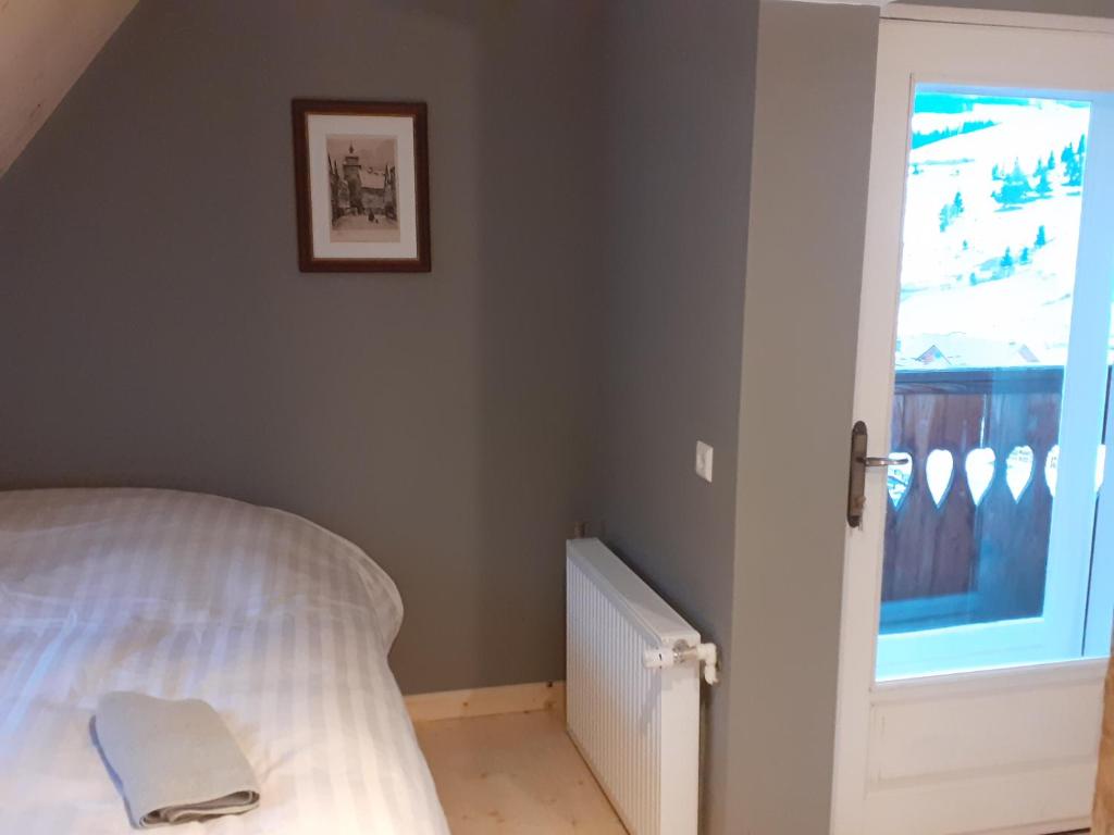 La Malu' Bistritei - Cabana de pe Stanca - Deluxe Double Room