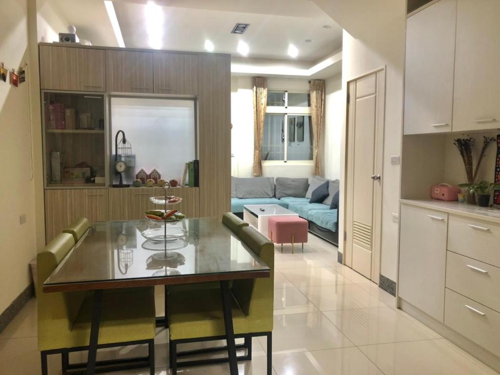 Kuchyň nebo kuchyňský kout v ubytování Love vacation B&B