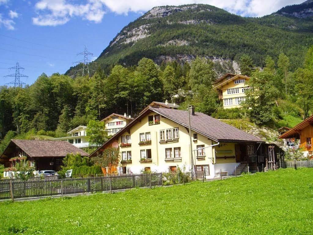 Příroda nedaleko apartmánu